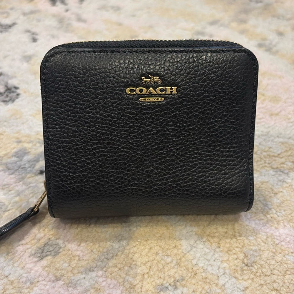 Coach Billfold Wallet - Black 🖤